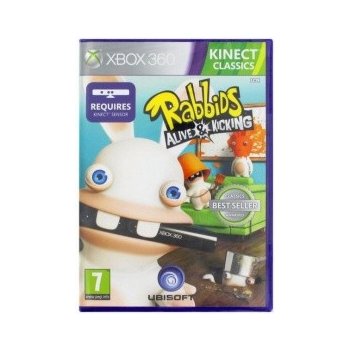 Raving Rabbids: Alive and Kicking