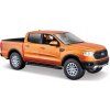 Maisto - 2019 Ford Ranger, metal oranžový, 1:27