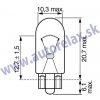 Narva W5W W2,1x9,5d 12V 5W