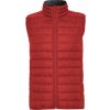 Oslo pánska zateplená vesta - Červená, role-2XL