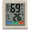 HAMA Digitálny teplomer/vlhkomer Ponza, vnútorný, bio materiál - 00222227
