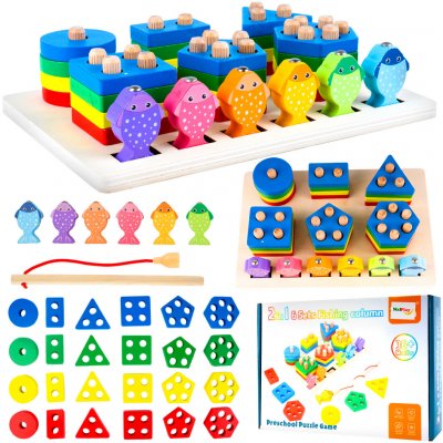 MalPlay Montessori TimboSeller chytanie rýb