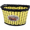 Kôš predný na detský bicykel žltá/čierna