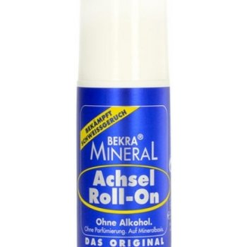 Bekra Mineral Achsel Roll-on minerálný přírodný dezodorant 50 ml