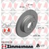 Brzdový kotúč OTTO ZIMMERMANN 150.1292.20