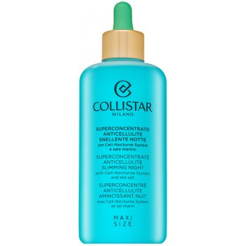 Collistar Anticellulite Slimming Super Concentrate Night nočný zoštíhľujúci superkoncentrát proti celulitíde 200 ml