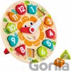 Hodiny vkladacie - Hape