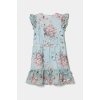 Dievčenské šaty Guess K5RK13.WA2T0.PPYA tyrkysová 113-118