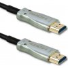 Qoltec Kábel HDMI A v.2.0 | HDMI A | AOC | 20m