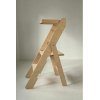 BabyWood Učiaca veža Kitchen Helper natural skladacia