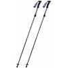 Static Control Hliníkové hole Qunature Nordic Walking Treking 110 - 130 cm - fialové