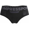 Compressport Seamless Boxer W Black Grey