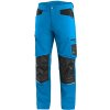 Canis (CXS) Pánske pracovné nohavice CXS SOLIS FLEX - Modrá / čierna | 54