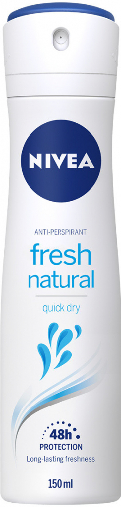 Nivea Fresh Natural Woman deospray 150 ml