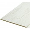 Cezar Lamelový panel z PVC - FLEXIBILNÝ UKONČOVACÍ PROFIL - biely dub matný M309 Farba: Biela, povrch: Matný, Príslušenstvo: Stenové panely