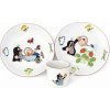 Thun Jedálenská súprava Krtko a jahôdky 3 ks
