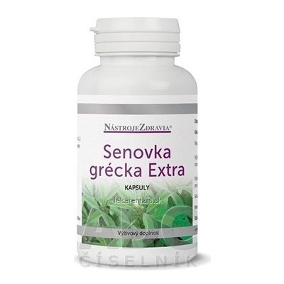 NástrojeZdravia SENOVKA GRÉCKA EXTRA cps 60 ks