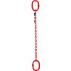 SVX Reťazový záves oko-oko tr 80 so skracovačom (2,5 m, 1120 kg, 6mm) 2,5m,1120kg,6mm červena
