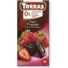 Torras - Horká čokoláda s jahodami 75 g 75g