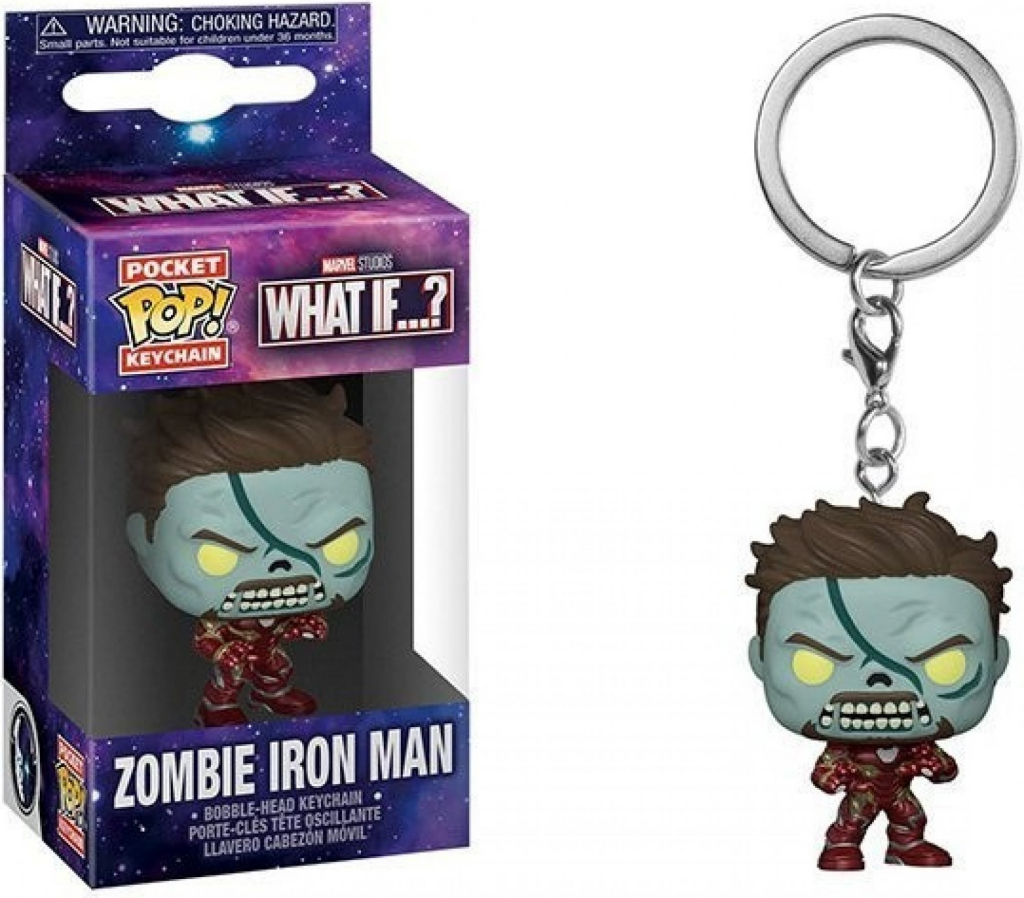 Funko POP! 944 Marvel What If...? Zombie Iron Man