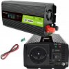 Green Cell INVGC12P500LCD 12V/230V, 500W/1000W - čistá sinusoida s LCD displejem