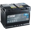 Exide Premium 12V 77Ah 760A EA770