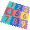ALLTOYS 400186 Penové puzzle čísla 9ks