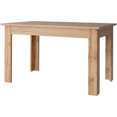 Tempo Kondela Rozkladací stôl, dub wotan, 132-175x80 cm, MORATIZ