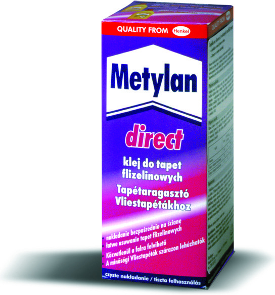 METYLAN Direct lepidlo na tapety 200g od 6,99 € - Heureka.sk