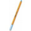 Popisovač STABILO point liner 88 modrý ľadovo