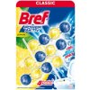 Bref Power Aktív WC blok Lemon 3 ks