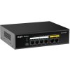 RG-ES106F-P - Switch PoE 4+2 10/100Mb/s, nespravovaný, 54W - Reyee by Ruijie