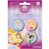 Placka set - Princezné 1 - 4x38mm (07-4349)
