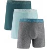 Pánske boxerky Under Armour Performance Tech - Solid 6in 3Pack Enamel Blue M