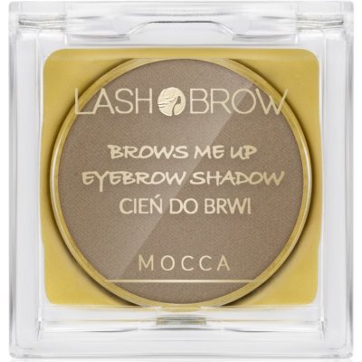 Lash Brow Brows Me Up Brow Shadow púdrový tieň na obočie odtieň Mocca 2 g