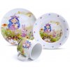 MATELL Detská porcelánová súprava Princess 3 ks