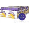 Nutridrink Compact Protein s banánovou príchuťou 24 x 125 ml