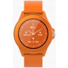 Inteligentné hodinky Forever Colorum CW-300 oranžové IPS