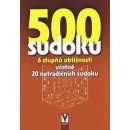 500 sudoku 6 stupňů obtížnosti