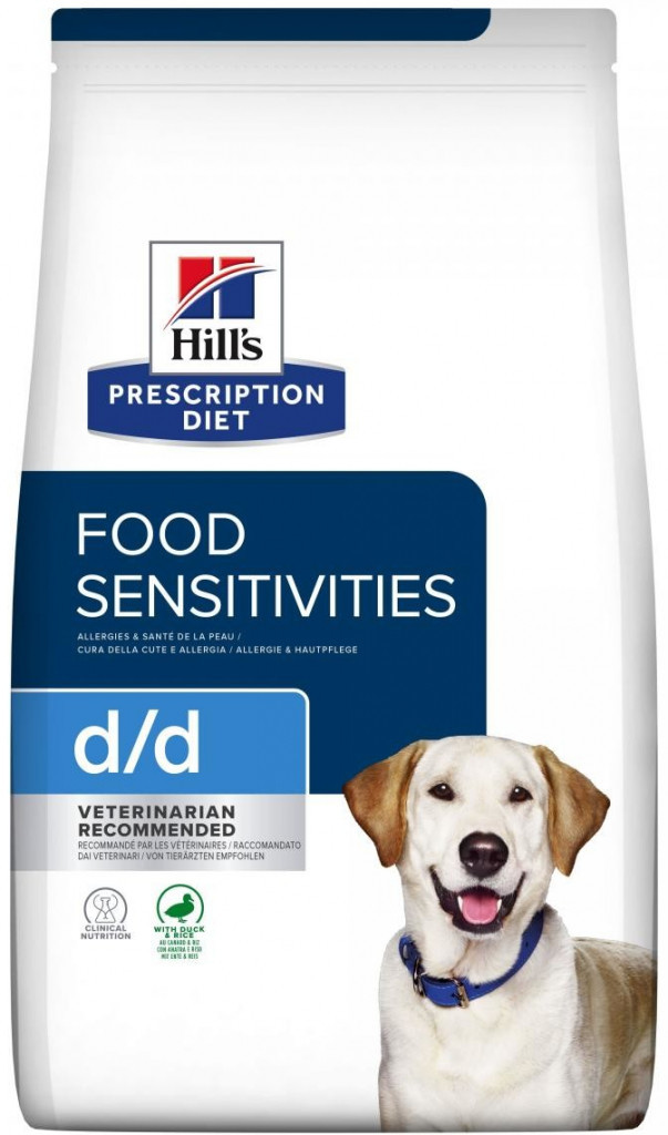 Hill’s Prescription Diet D/D Food Sensitivities Duck & Rice 12 kg