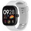 Remienok Solid Wristband sivý pre Xiaomi Redmi Watch 4