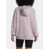 Under Armour UA Rival Terry OS FZ Hooded-GRY 1386043-015