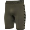 Hummel FIRST SEAMLESS TRAINING SHORT TIGHTS zelená