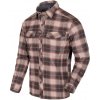 Košeľa Helikon-Tex DEFENDER Mk2 PILGRIM plaid RUST PLAID - XS