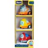 CHICCO Mini autíčka City Construction 3ks, 12m +