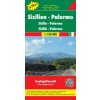 Sicily - Palermo Road Map 1:150 000