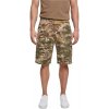 Kraťasy Brandit BDU Ripstop Shorts - tactical camo 5XL