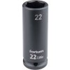 FORTUM 4703222 Kľúč nástrčný rázový, 1/2'', 22mm