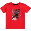 Marvel Games Classic Spider-Man iles Morales Glitch Miles Boys T-shirt Red