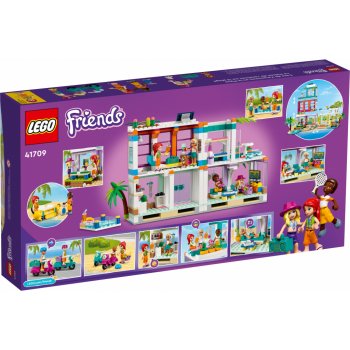 LEGO® Friends 41709 Letný plážový domček od 43,21 € - Heureka.sk